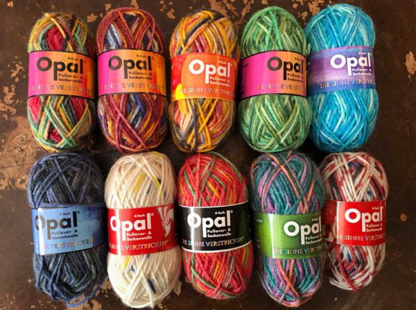 Opal Mini Balls Sock Yarn - Image 3