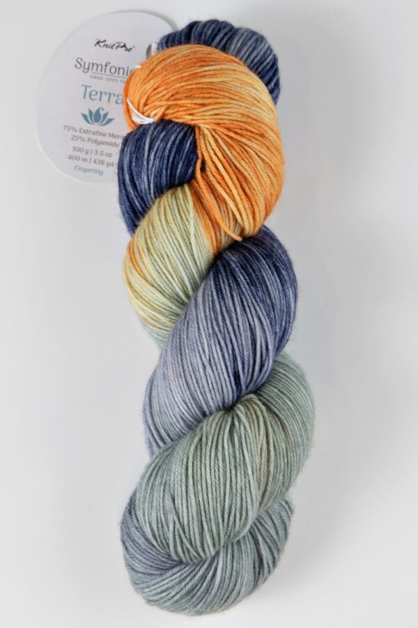 Hand Dyed Symfonie Terra 4ply Variegated - Image 12