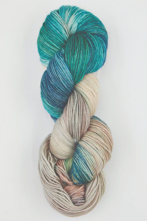 Hand Dyed Symfonie Terra 4ply Variegated - Image 23