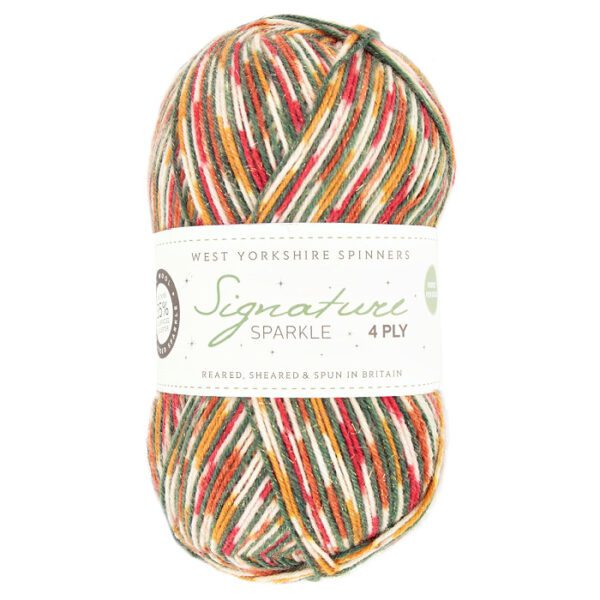 WYS Signature 4ply Christmas Sock Yarn - Image 10