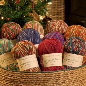 WYS Signature 4ply Christmas Sock Yarn