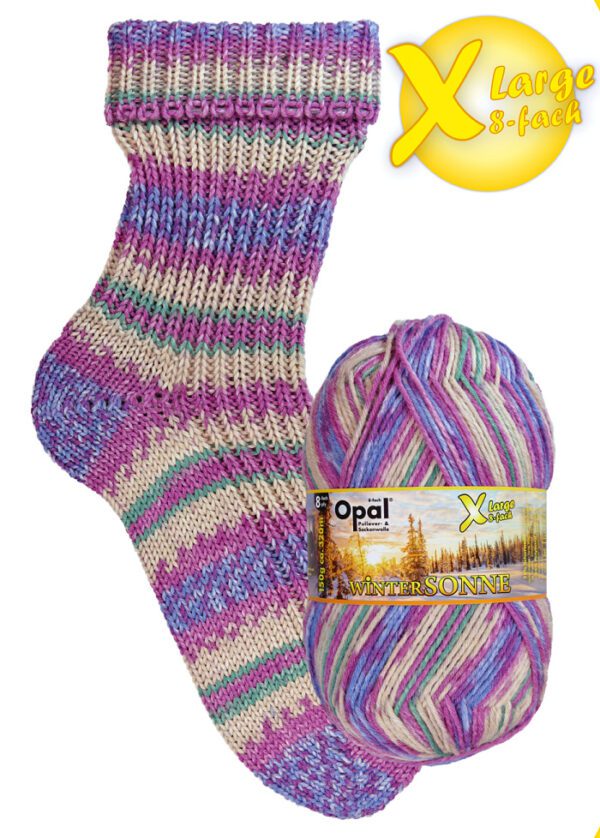 Opal Winter's Sun X-Large 8ply - Image 7