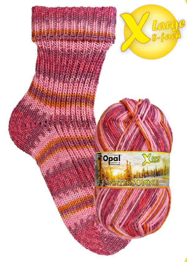 Opal Winter's Sun X-Large 8ply - Image 6
