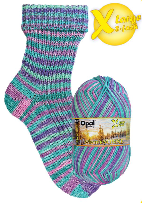 Opal Winter's Sun X-Large 8ply - Image 4