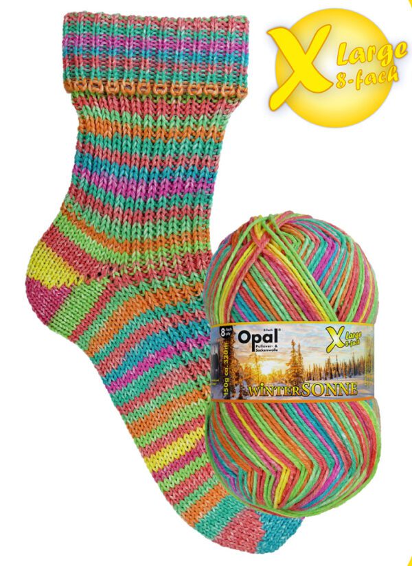 Opal Winter's Sun X-Large 8ply - Image 3