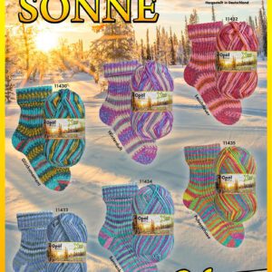 Opal Winter's Sun X-Large 8ply