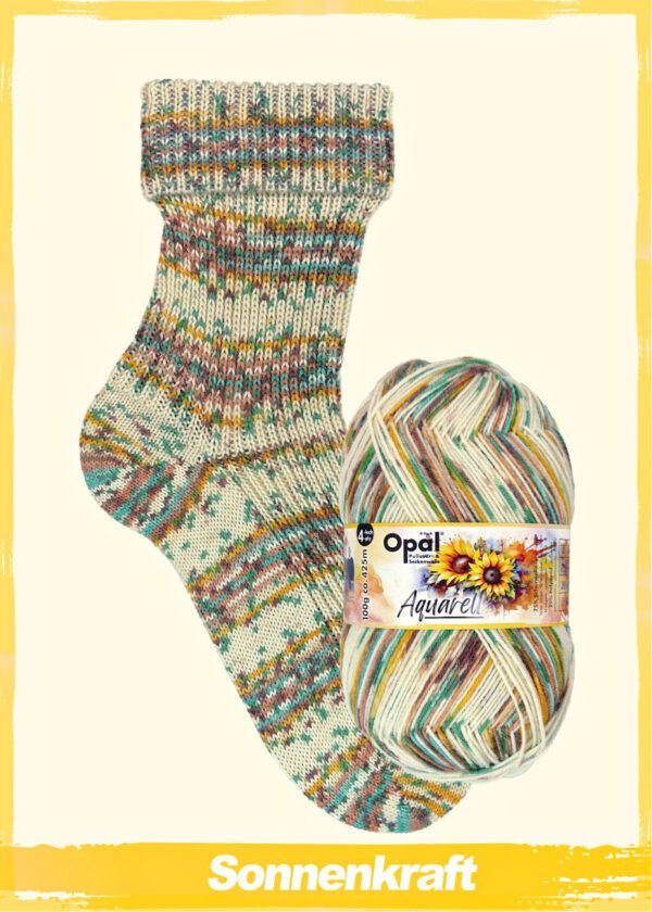 Opal Watercolour 4ply - Image 2