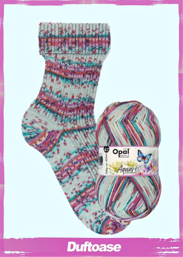 Opal Watercolour 4ply - Image 9