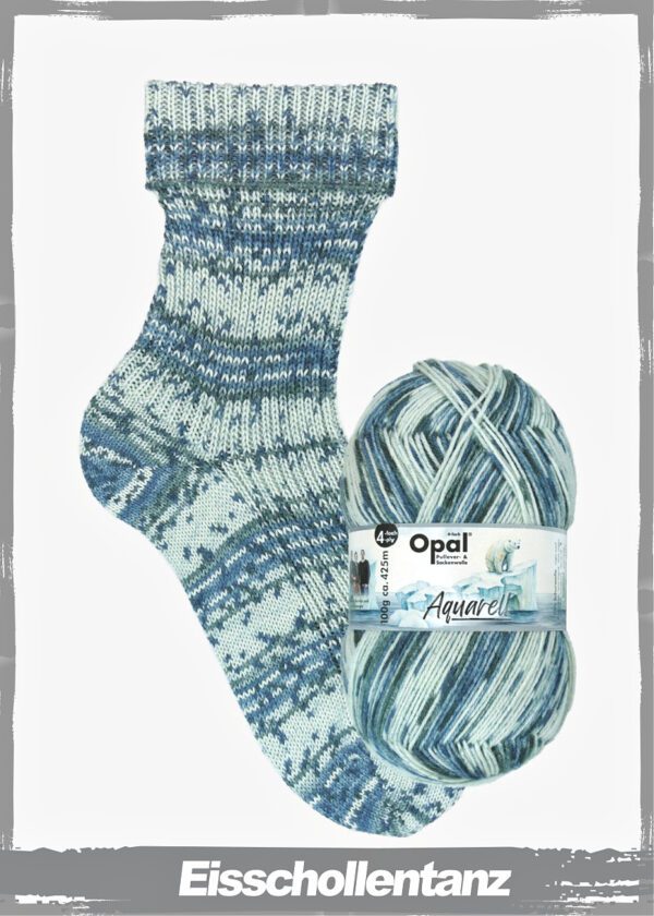 Opal Watercolour 4ply - Image 8