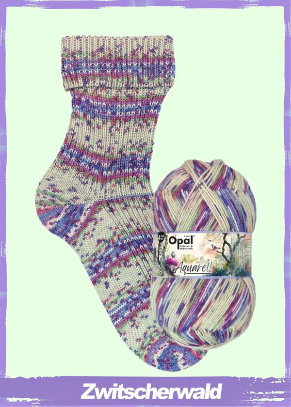 Opal Watercolour 4ply - Image 5