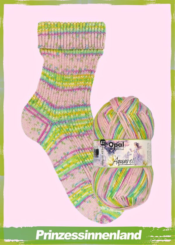 Opal Watercolour 4ply - Image 7