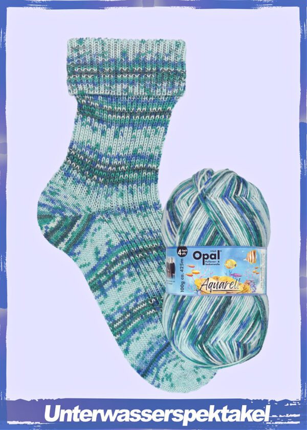 Opal Watercolour 4ply - Image 6