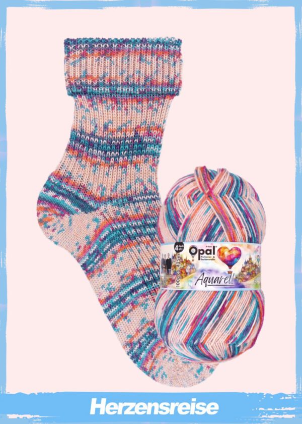 Opal Watercolour 4ply - Image 4