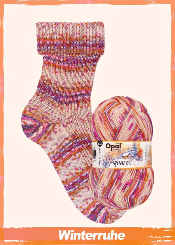 Opal Watercolour 4ply - Image 3