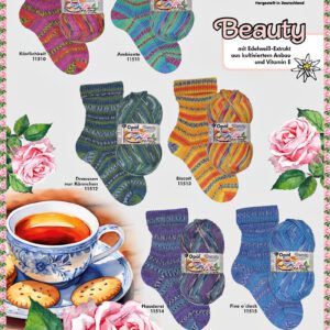 Opal Beauty Tea Time 4ply