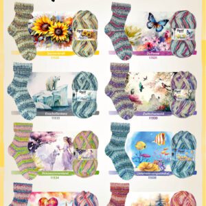 Opal Watercolour 4ply