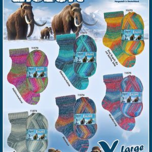 Opal Ice Age X-Large 8ply