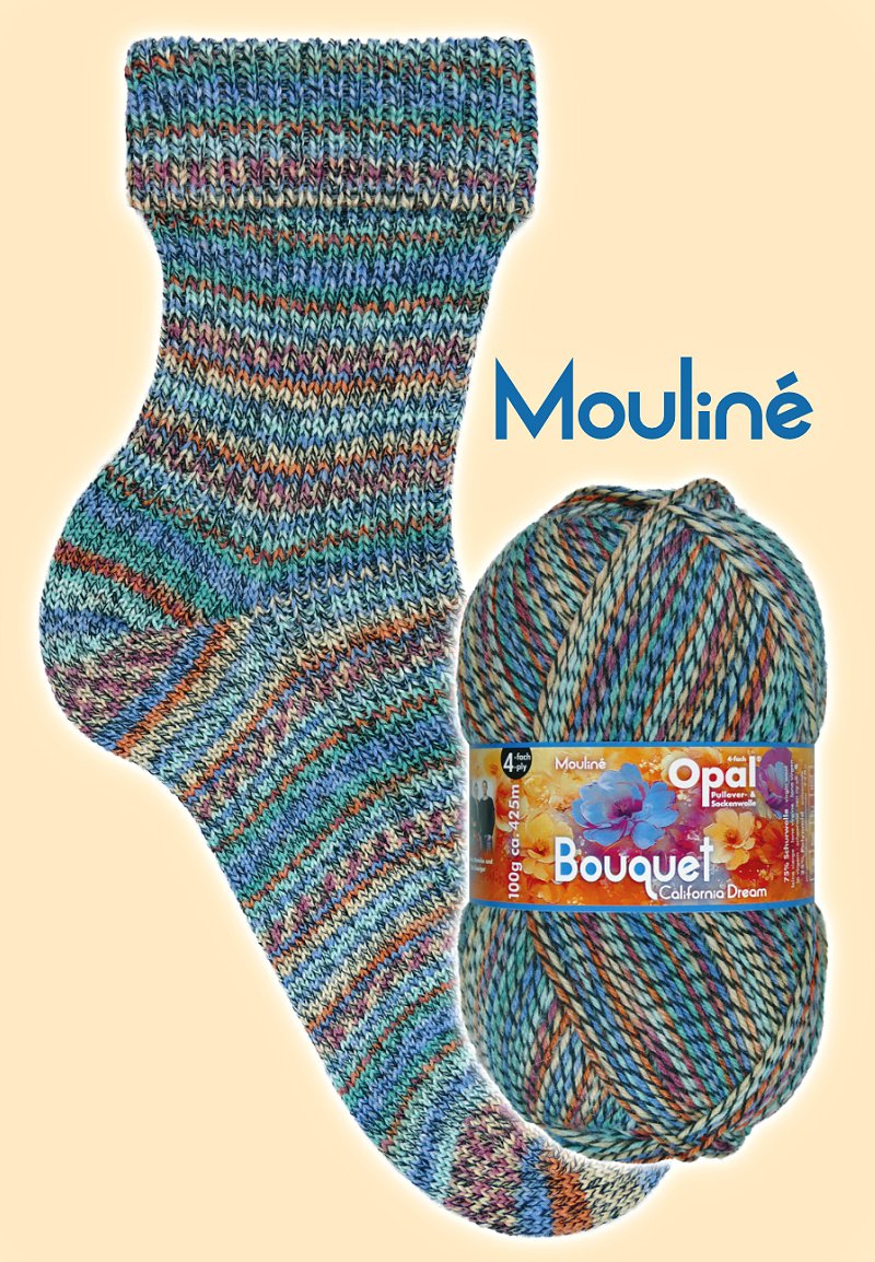 Opal Bouquet Mouline 4ply - Image 7