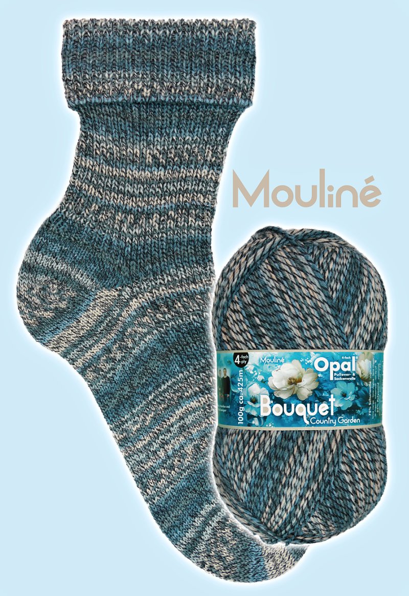 Opal Bouquet Mouline 4ply - Image 6