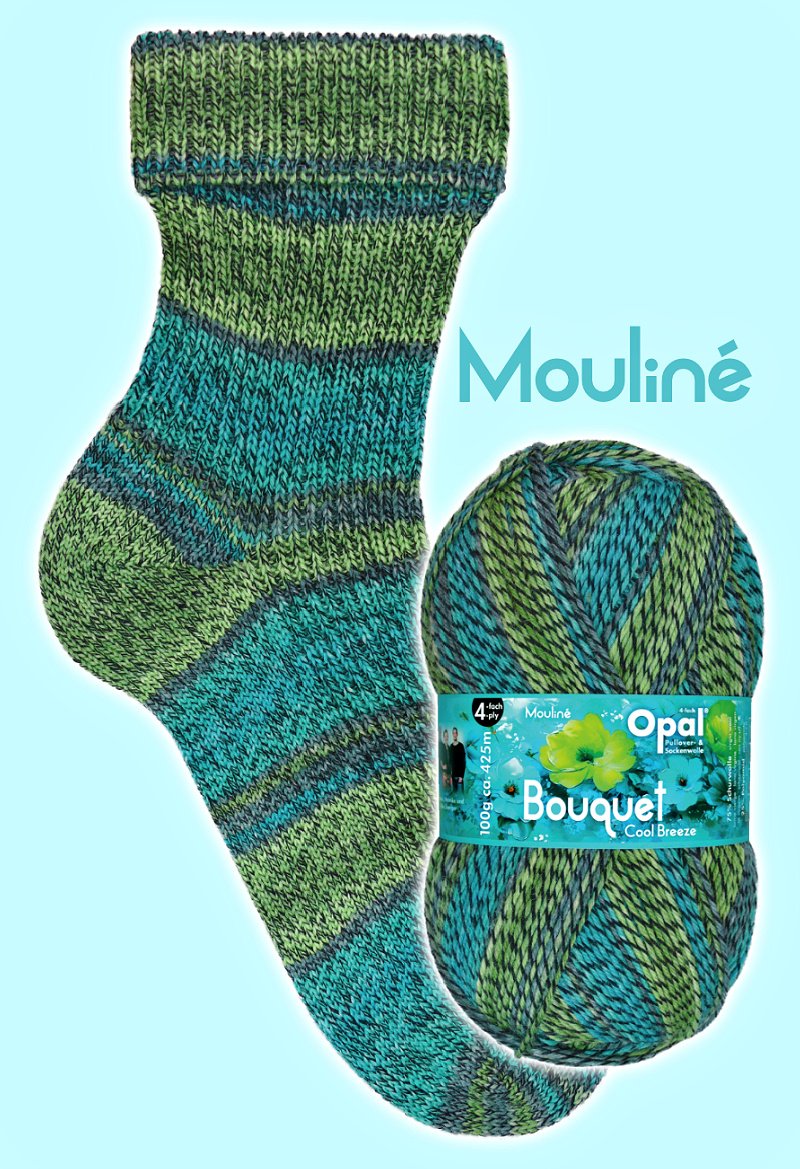 Opal Bouquet Mouline 4ply - Image 4