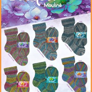 Opal Bouquet Mouline 4ply